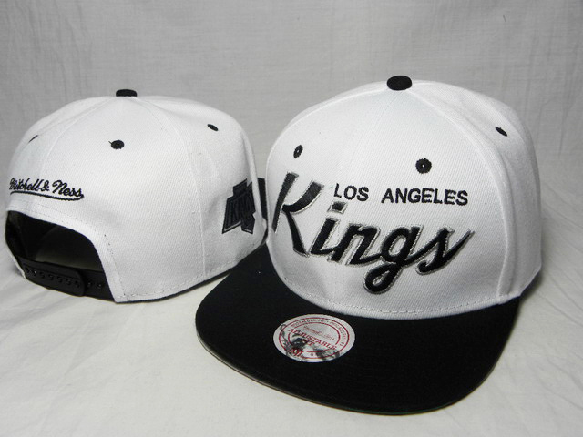 NHL Los Angeles Kings M&N Snapback Hat NU05